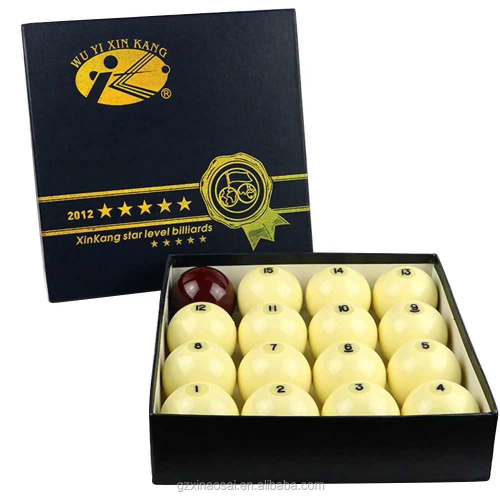 Factory Direct Sale Billiards Accessories 68mm Russian Billiard Balls
