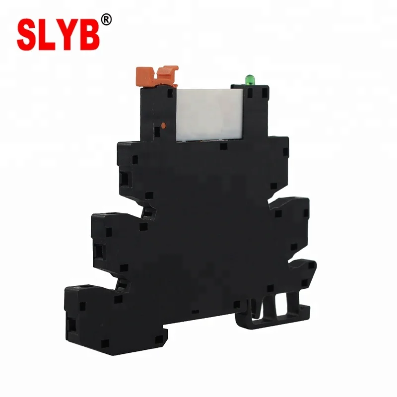 Высококачественное реле тонкого интерфейса 24 В переменного тока/постоянный ток, реле SL41FF-1Z-C2N 12 В переменного тока/постоянный ток