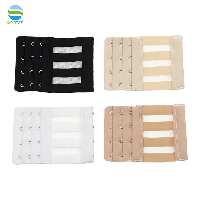High Quality stretchy Bra Elastic Extender 3*4 for back Bra Extender