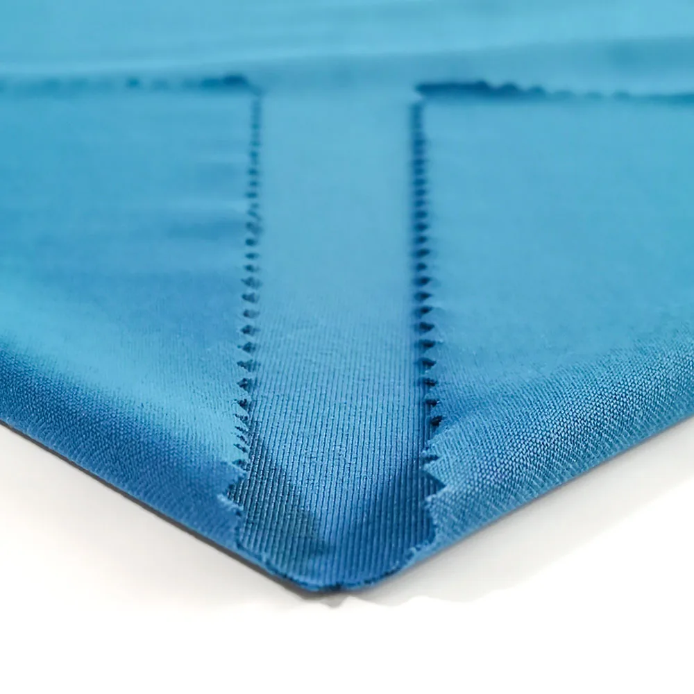 gold supplier factory direct moisture wicking nylon spandex cotton touch fabric for breathable sportswear RTS-PS1Y46