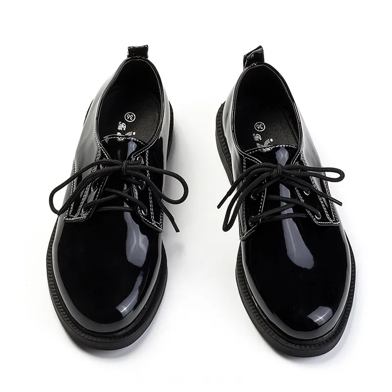 British wind campus girls lace shoes leisure students wild college shoes