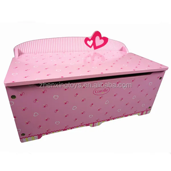 
Popular Cute heart-shaped Wooden Storage Drawers for Girl 
