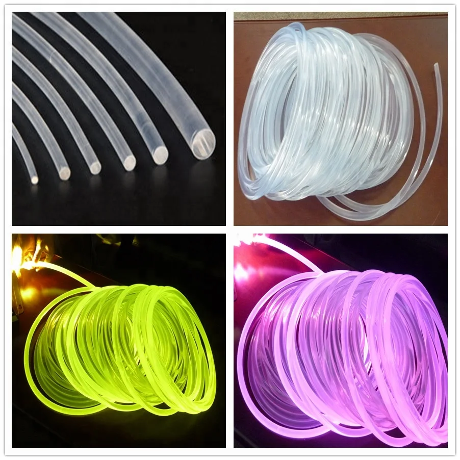 8mm Solid Side Glow Fiber Optic