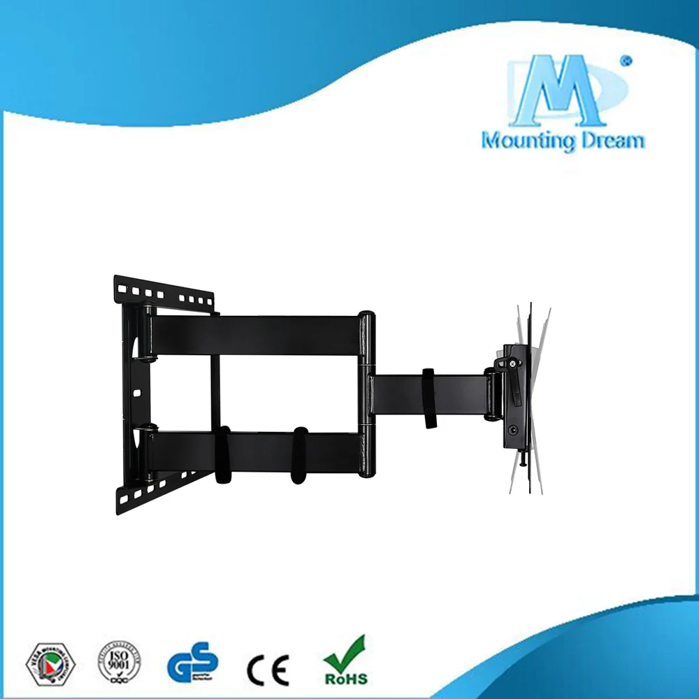 
Full motion TV Wall Mount bracket holder supports 26'-42' lcd,led,plasma 