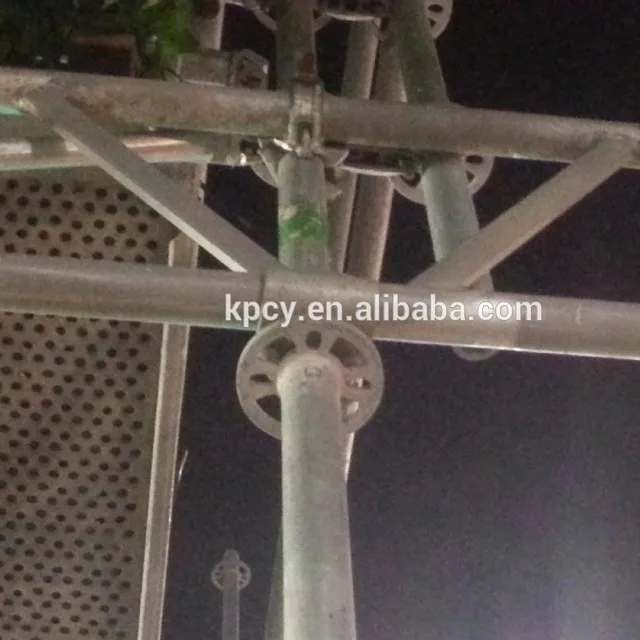 Advanced Design Top grade layher scaffolding beam from china lead factory