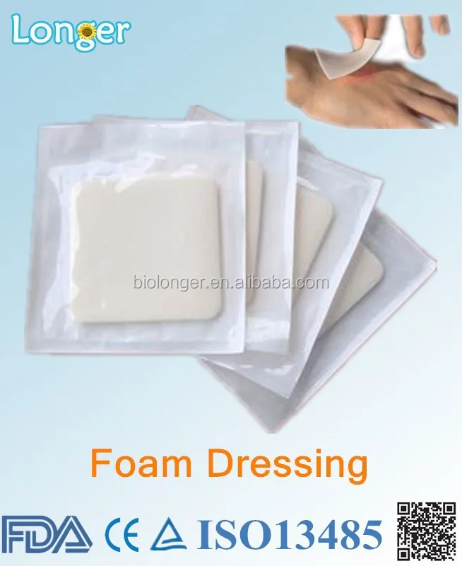 Silver Nitrate Wound Treatment Functional Foam Dressing