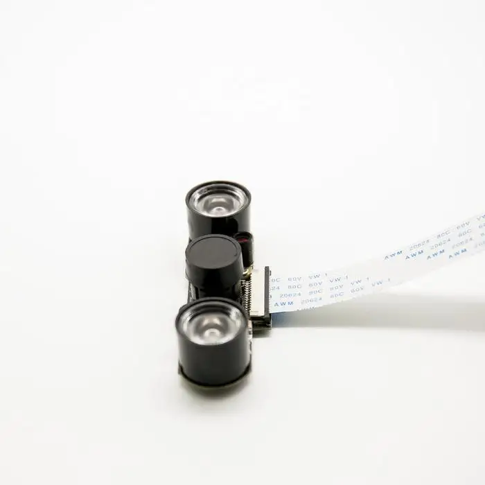 High Quality CMOS Adjustable Night Fisheye Version Raspberry Pi Camera Module