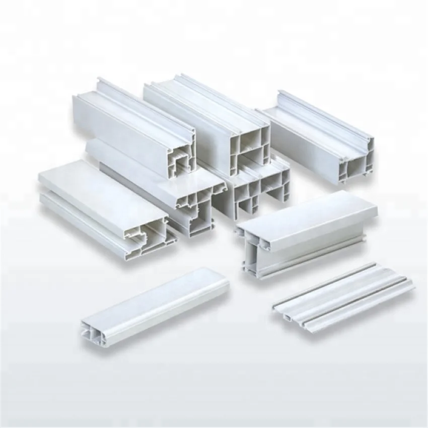 PVC plastic windows and doors profile production making machine