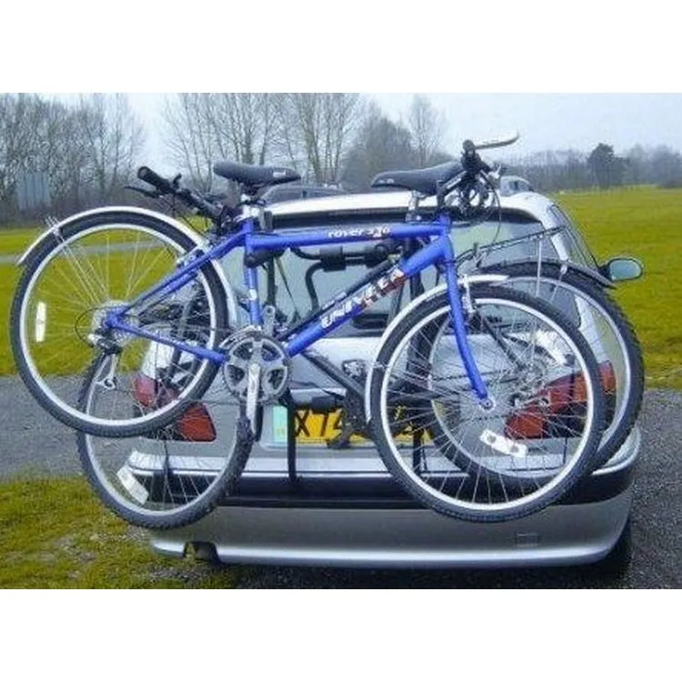 
2018 hot sale fashionable roof compact car bike rack for car 