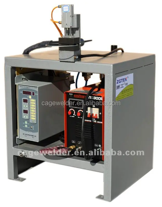 
Stainless steel ring TIG welder 