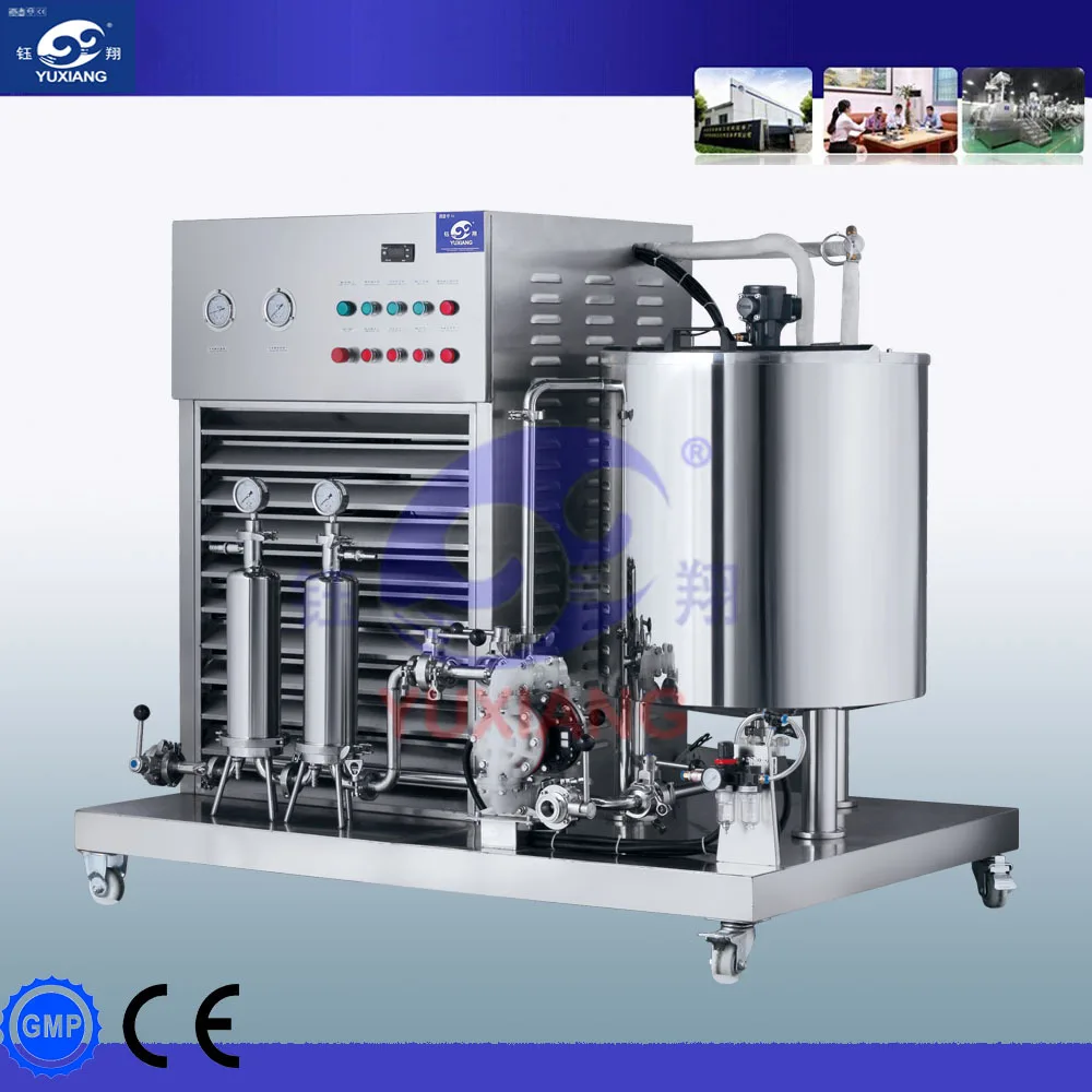 Духи делая машину, смешивание / охлаждение / фильтрация машина для цветочная вода