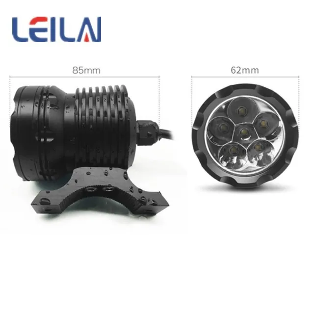 RAYLIGHT Factory L6G Full Set 60W LED Motorcycle Headlight For Harley