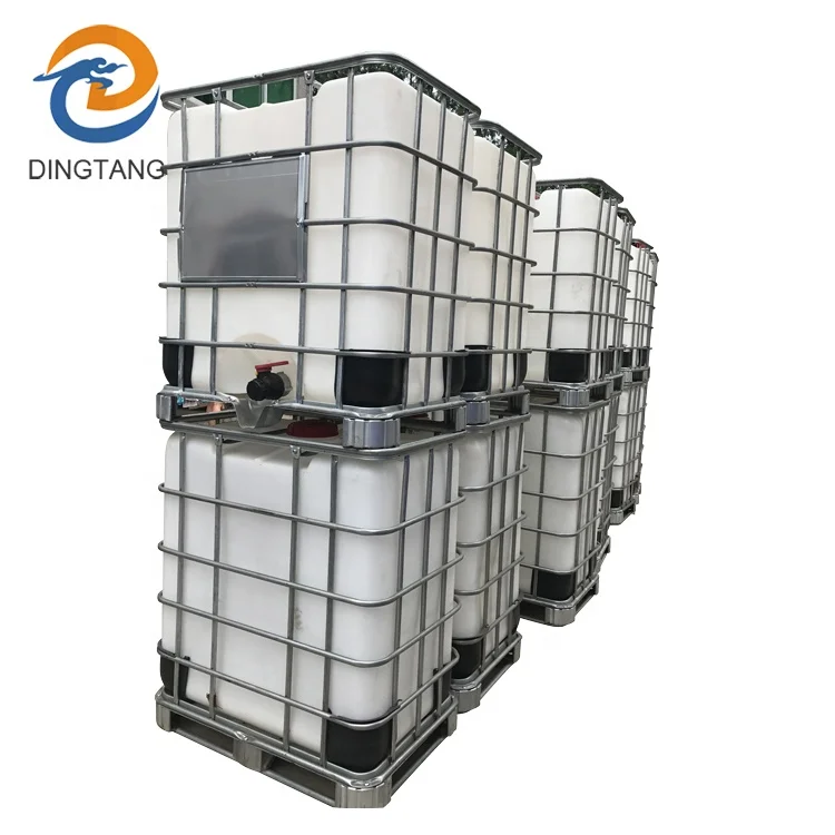 Hot sale 1000l ibc container for chemical liquid