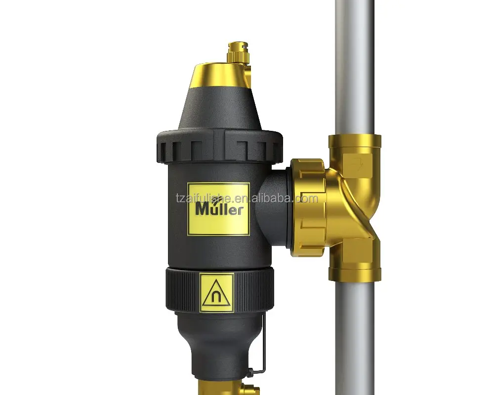 22mm Boiler Filter for Centra heating Magnetic Filter Dirt Separator Central heating Boiler