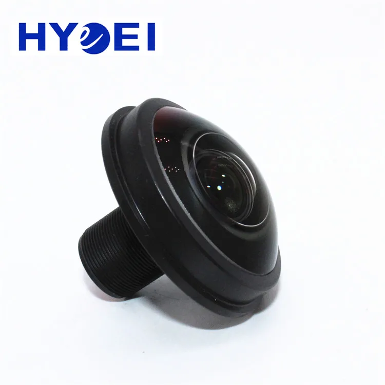 All glass constructions M12  1/2.3 0.95mm 210 wide angle fisheye lens