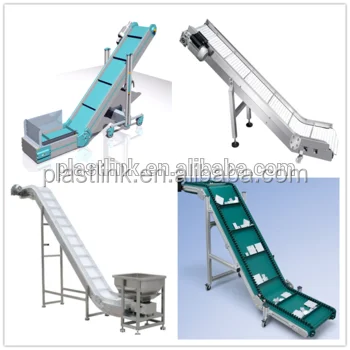PL  Firewood Z type inclind food grade  Conveyor