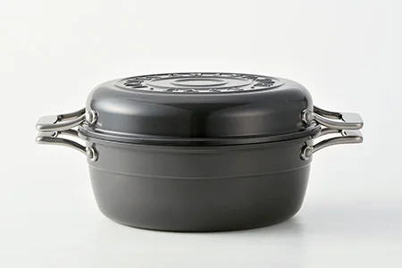 Kitchen Metal Nonstick Cast Aluminium Casserole Pot