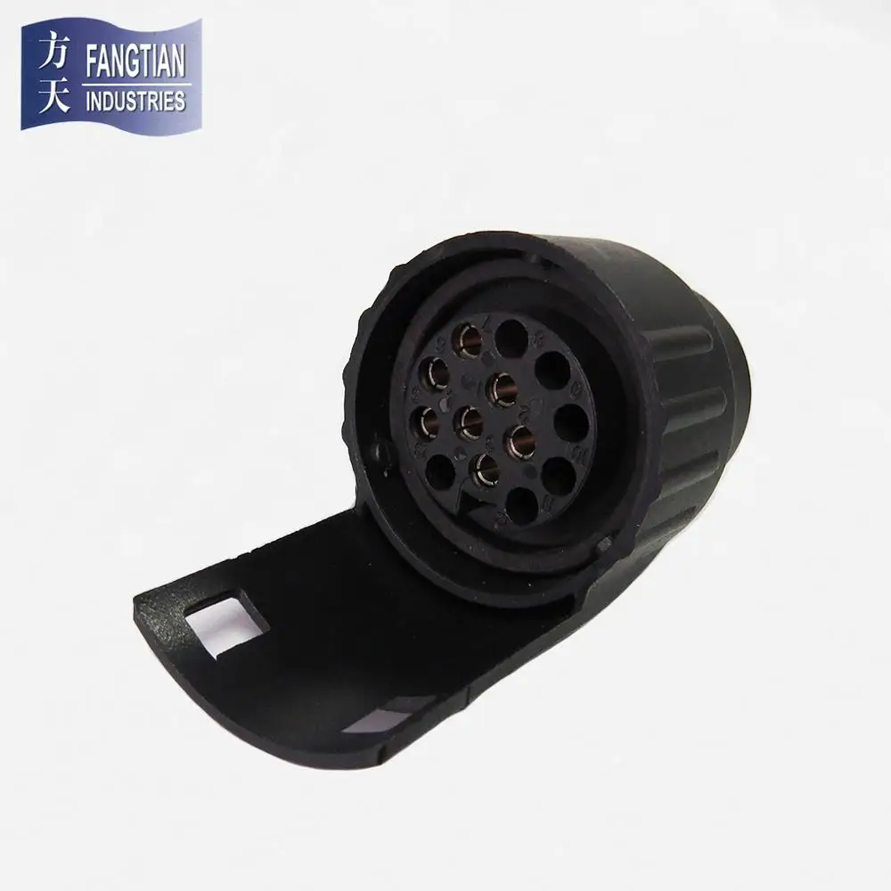 Trailer Connector 12V 13 Pin to 7 pin Trailer Plug Adapter