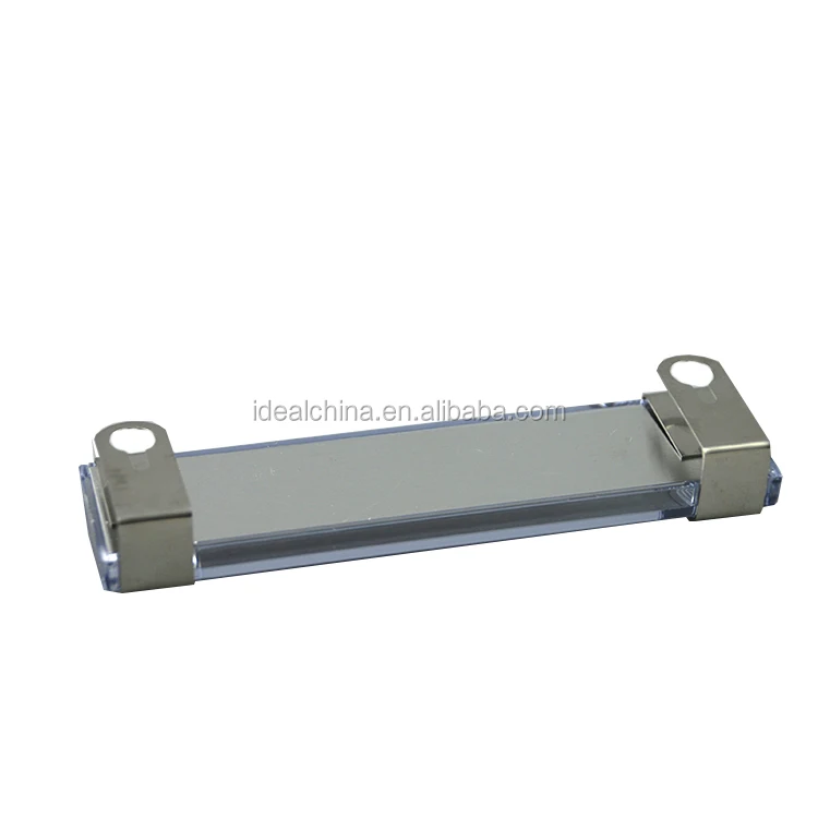 Horizontal metal case glass tube refrigerator refrigerator/freezer thermometer