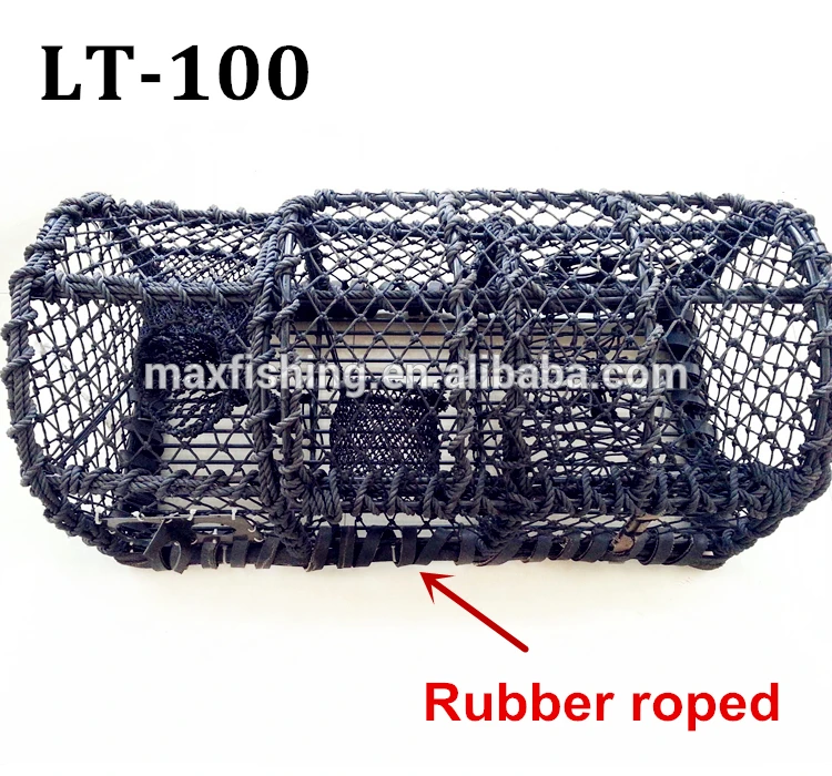 Norway market HOT SALE lobster pot black net