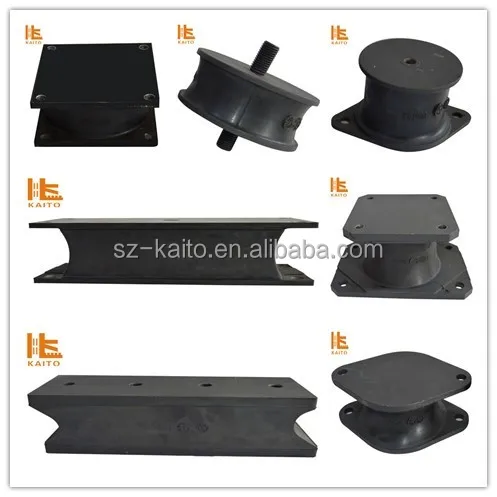 Hamm Rubber Damper 354082 HD70, HD71, HD72, HD73, HD74, HD75, HD75K, HD85, HD86, HD87, HD90-110, HD120- 130