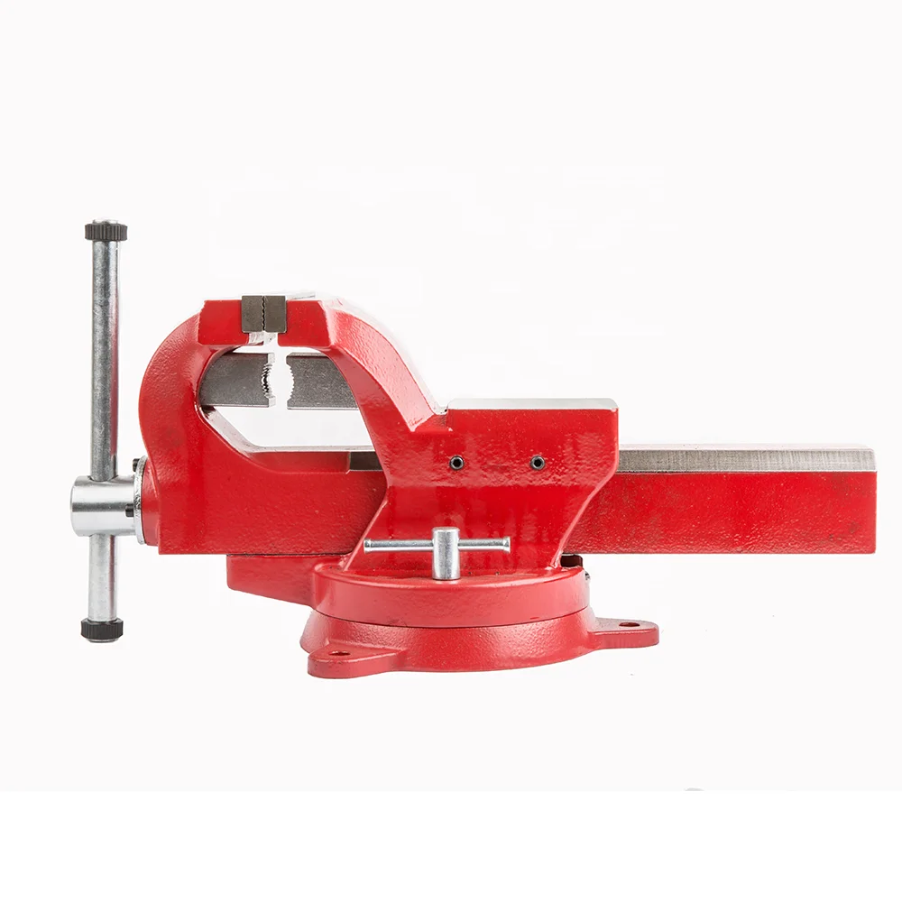 ADI Industrial Swivel Bench Vise Top Quality Heavy Duty Type Bench Vise Stationary With Anvil