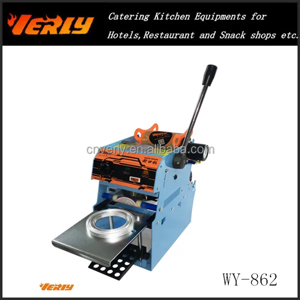 Semi-automatic Cup Sealing Machine WY-862