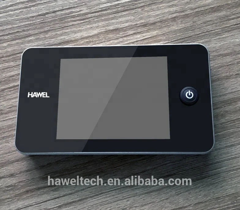 Hawel HT-DM18 3.5' HD Brass door  peephole camera