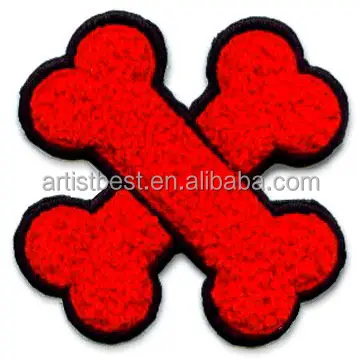 Wholesale Felt Iron On Clothing Embroidered Patch