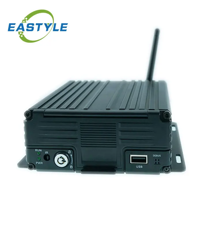 High Quality 4 channel 1080P mobile dvr with gps 3g wifi G-Sensor IPC cctv system