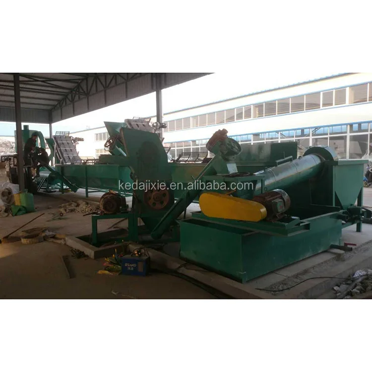 KEDA brand Full Automatic LDPE LLDPE PP PE Recycling Machine Plastic Film Washing Line