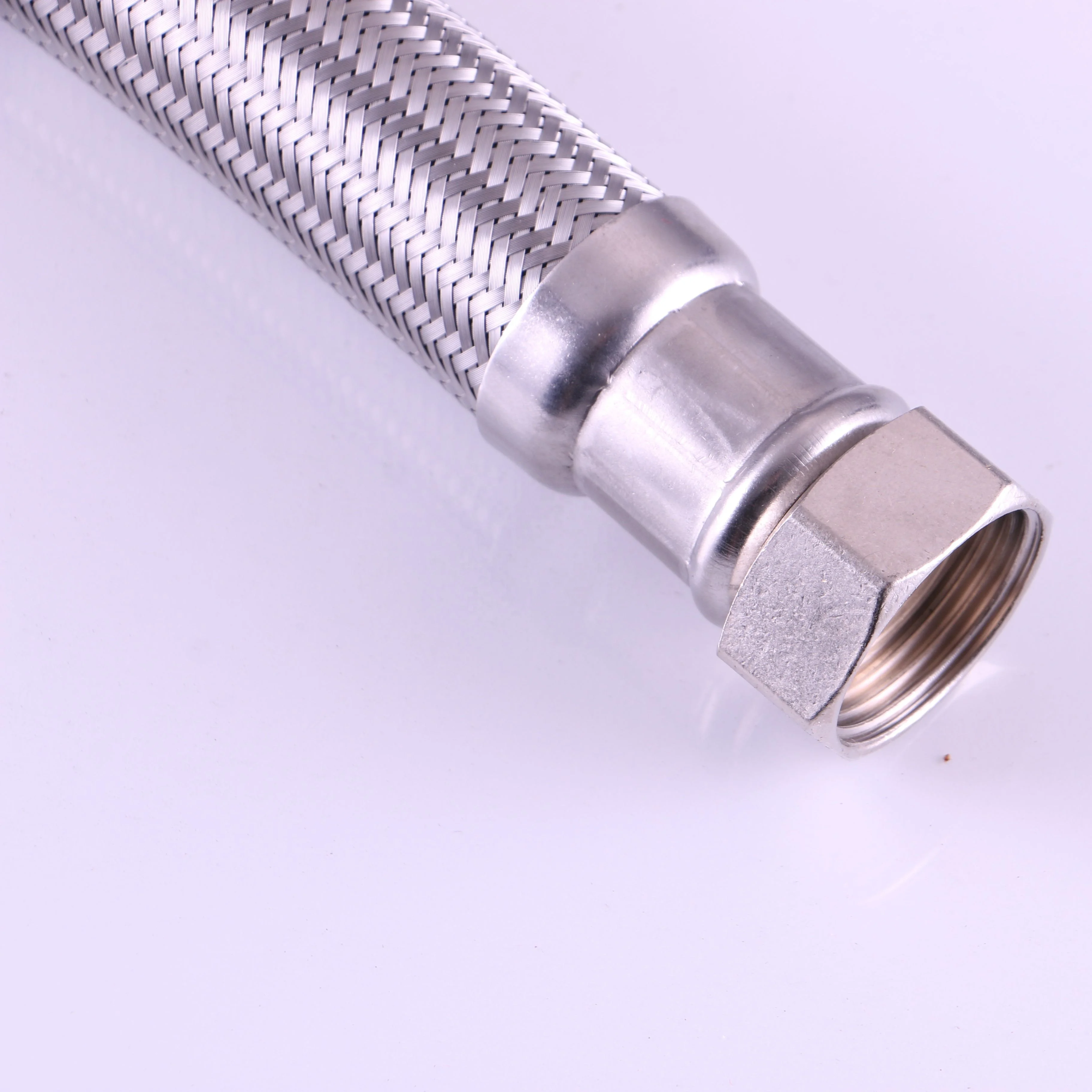 High pressure stainless steel braided radiato hose machine connection pipe