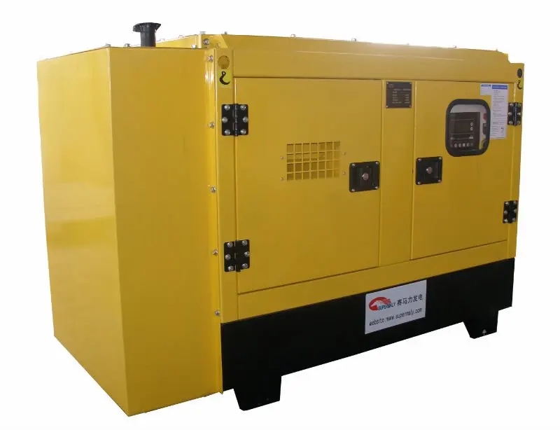 100KW/125KVA CE approved Diesel Generator Set with famous engine and alternator