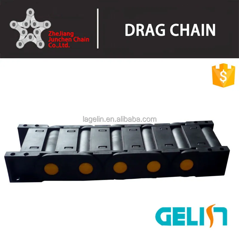 Усиленный производитель проволочной цепи из промышленного пластика с ЧПУ