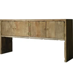 Console reclaimed elm hardwood furnitrue Chinese home console antique shabby chic console table natural wood shabby chic console