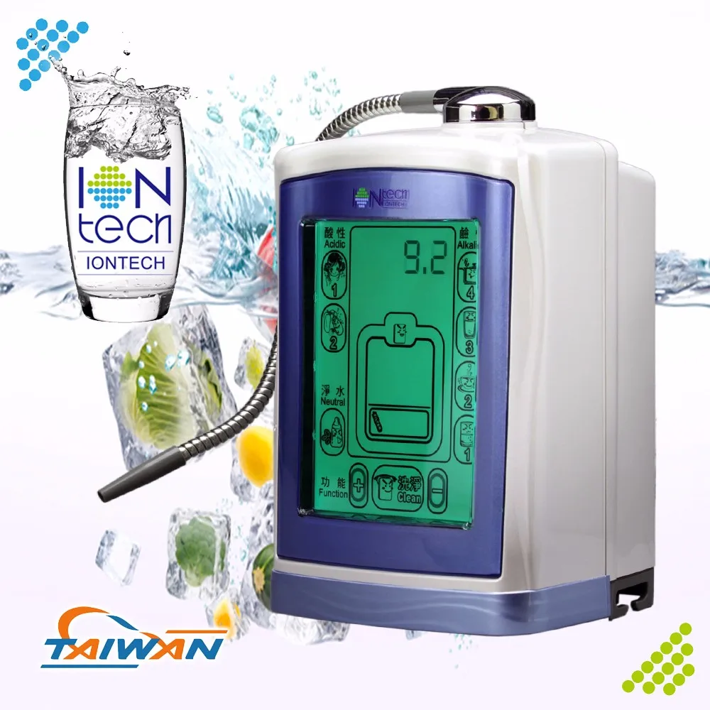 IT-577 Iontech 7 electrolysis levels touchscreen alkaline water generator