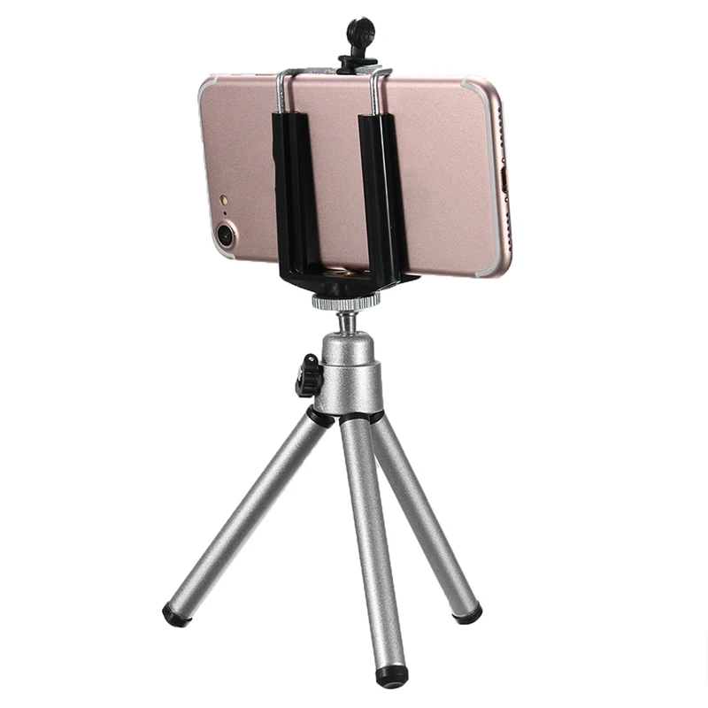 Portable Fisheye + Macro + Wide Angle Lens Phone Camera Lens Travel Kit Universal Clip Tripod For iPhone Smartphones Camera Lens