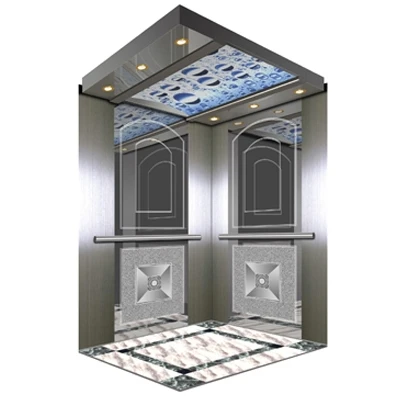 FUJI Custom cabin lift passenger elevator for shopping center