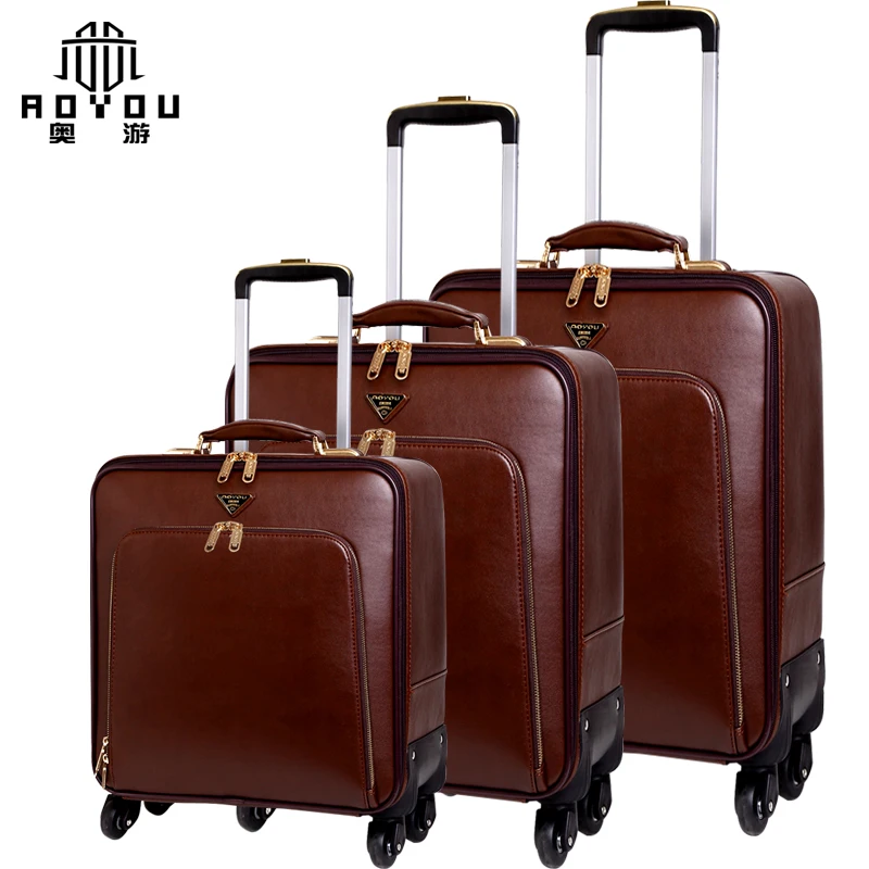 
3pcs suitcase travel luggage set trolley bag luggage sets carry on luggage bag 