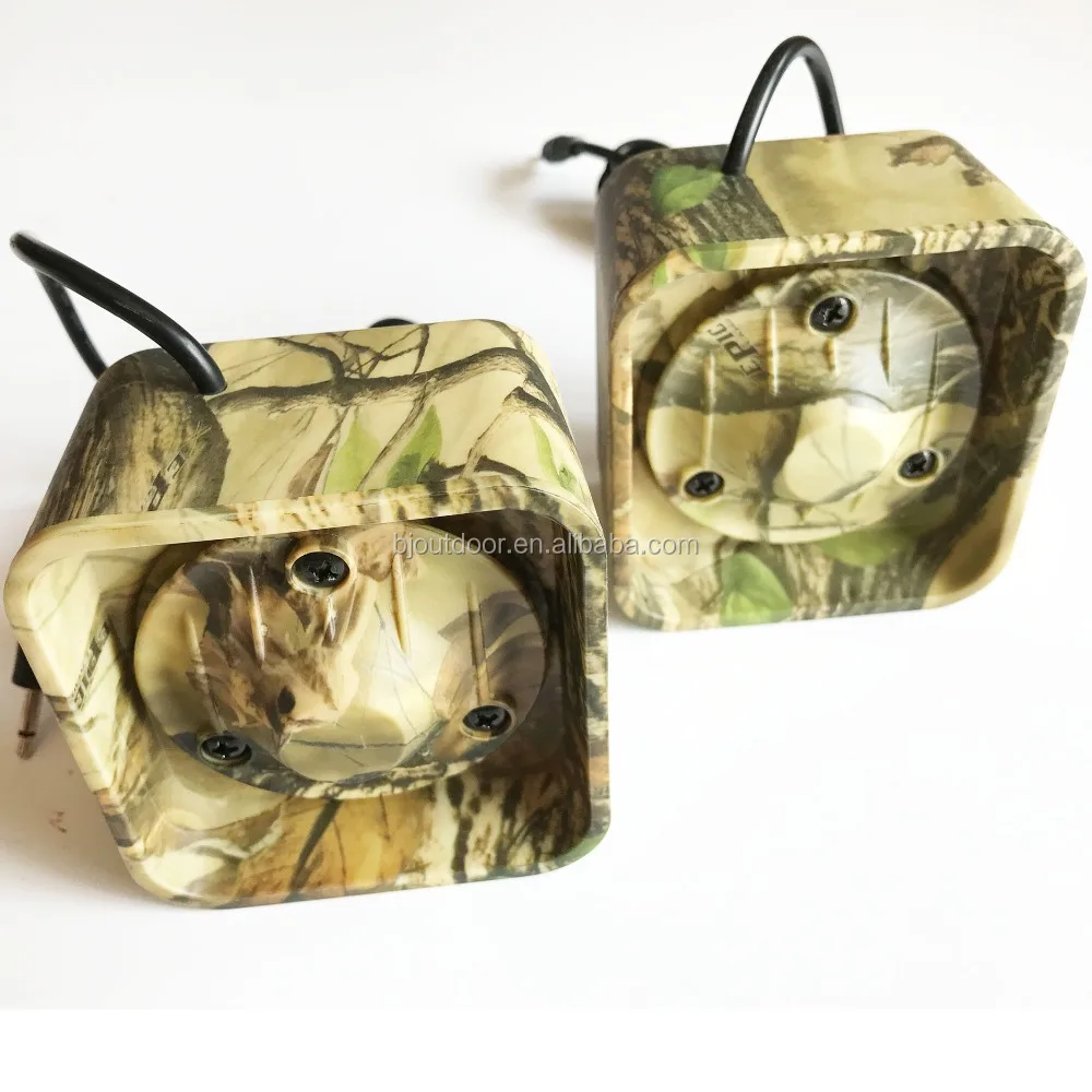 Electronic control device for hunting speakers hunting bird caller speaker from BJ Outdoor