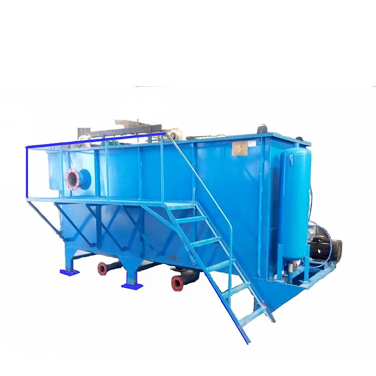 wastewater treatment oil and water separation dissolved air flotation