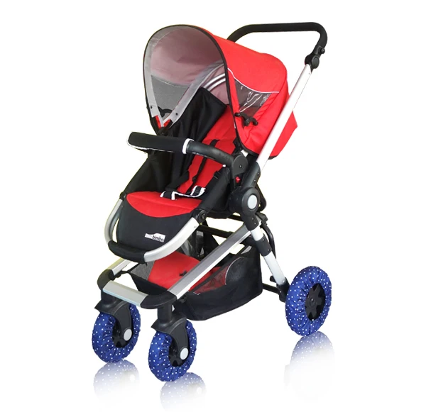 new design simple portable baby stroller rocking chair baby rocking stroller  cover