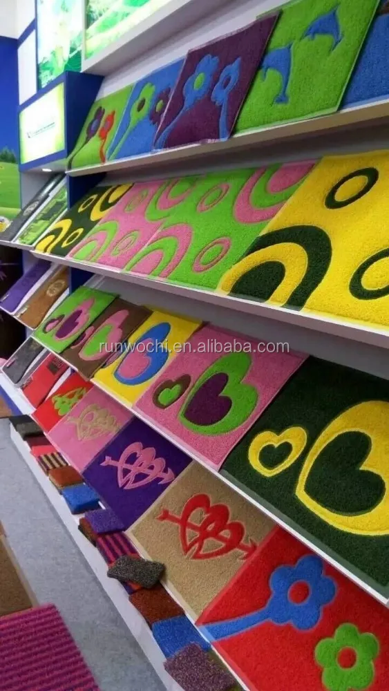 pvc coil door mat floor mat