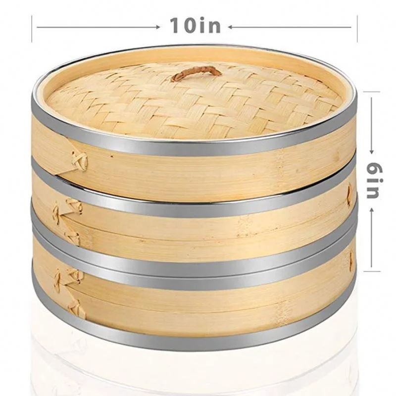 
2019 New Arrival High Quality Bamboo Steamers For Sale Cooking Untisel Stainless Steel Bamboo Steamer 