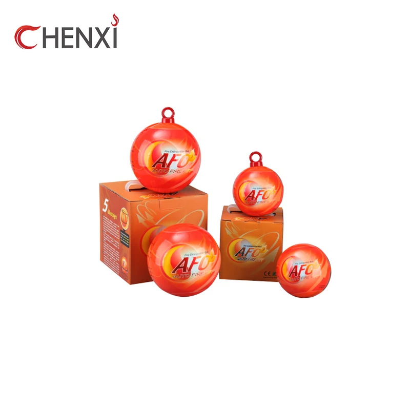 Throw type fire ball extinguisher automatic 0.5kg automatically explode in fire