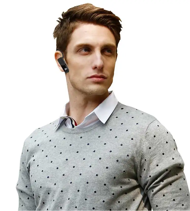 walkie talkie wireless earpiece with mic