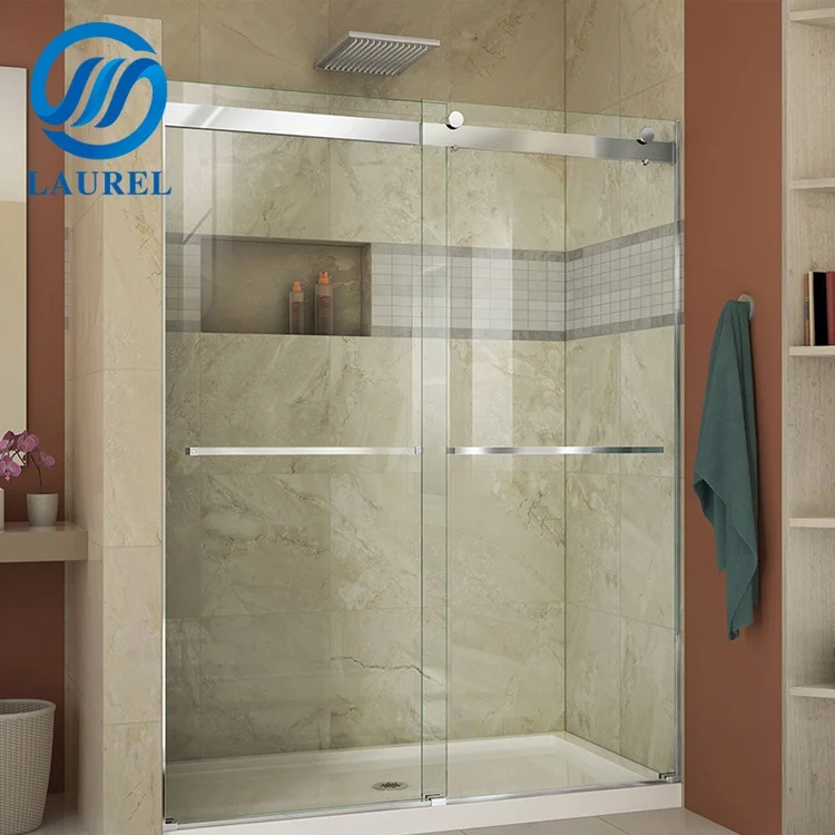 China tempered glass for shower room shower enclosure safety tempered glass 8mm 10mm 12mm