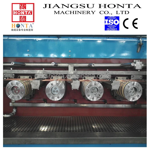 8 wires multi wire drawing machine for manufacturing electric cable