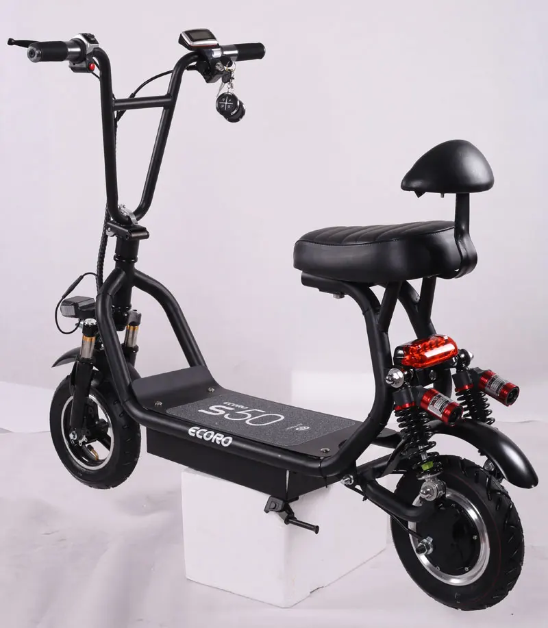 40KM/H 36v hub motor 500 watt adult electric bike motor halei electric scooter two wheel bicycle