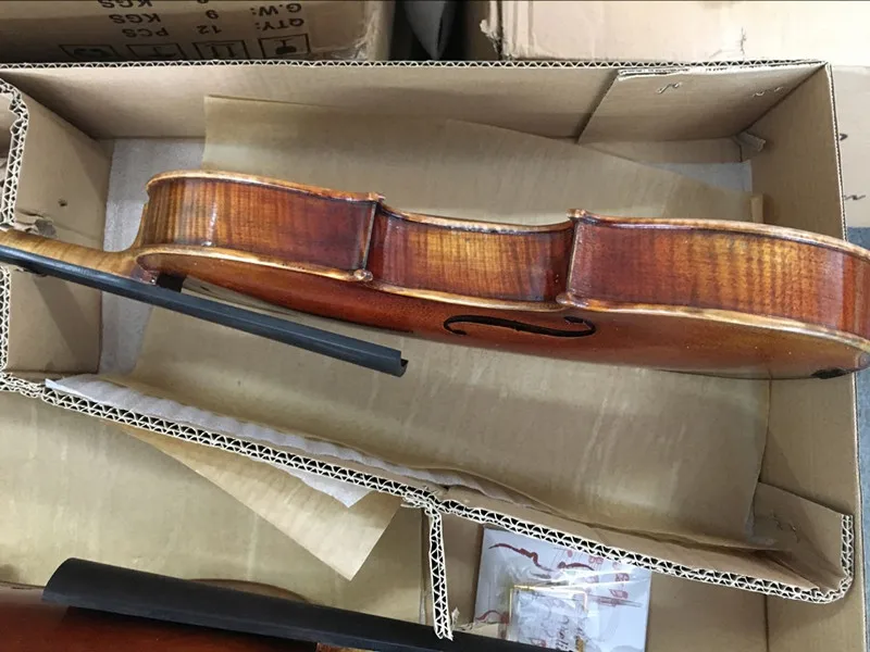 OEM/ODM Stradiviari or Guarneri handmade professional oil antique violins